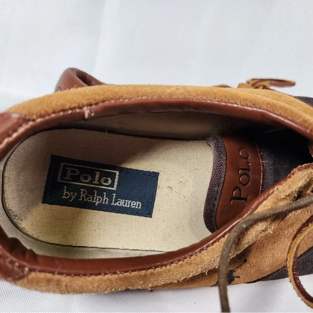 Polo Ralph Lauren Vaugh Saddle Shoes Men’s 11D